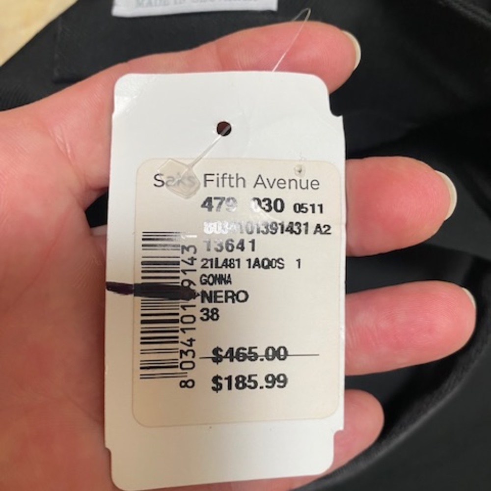 NWT Prada Skirt with Belt Size 38 - Picture 6 of 13